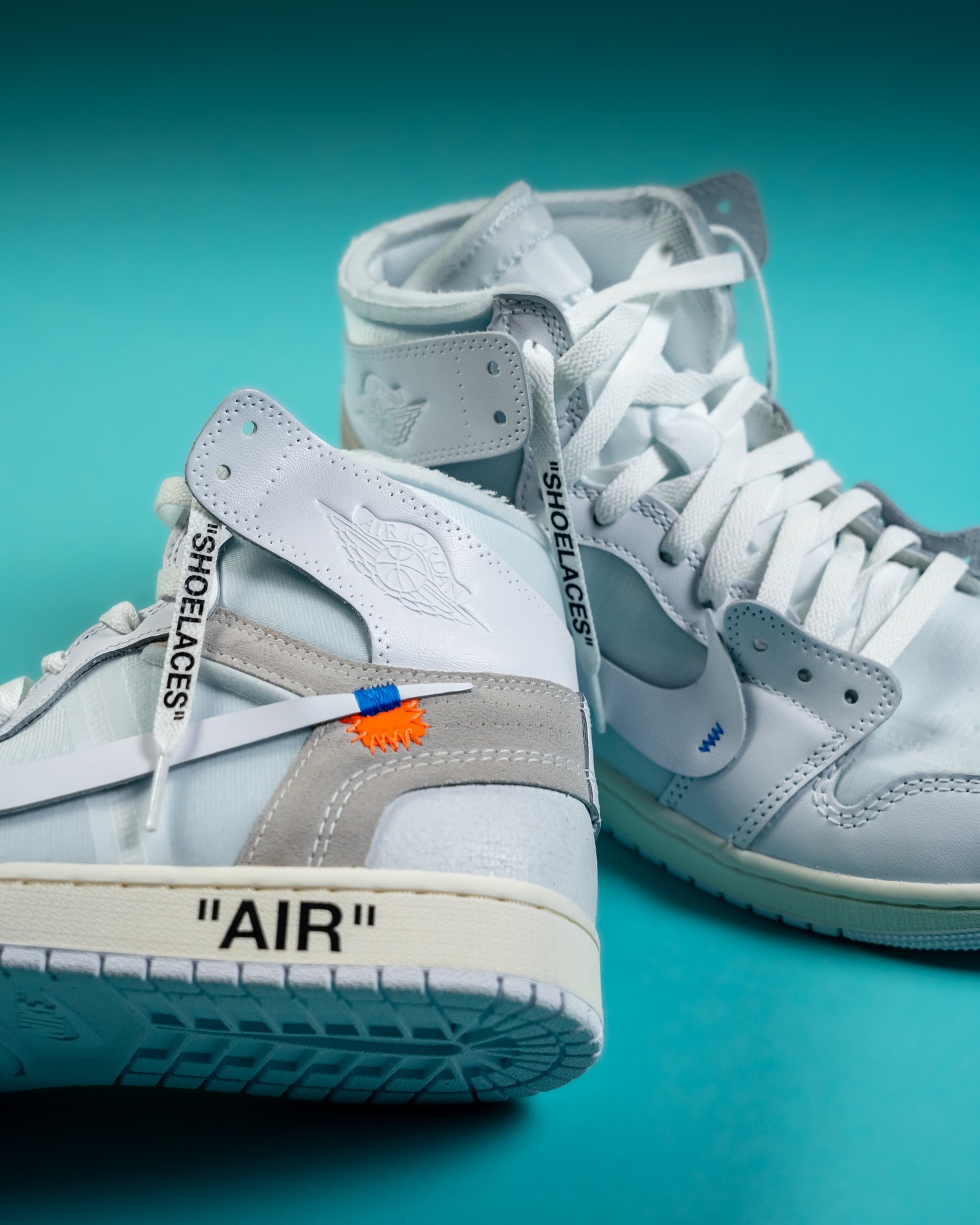 Virgil Abloh Archive × NIKE AIR JORDAN 1 “Alaska” が3月28日(土)発売予定