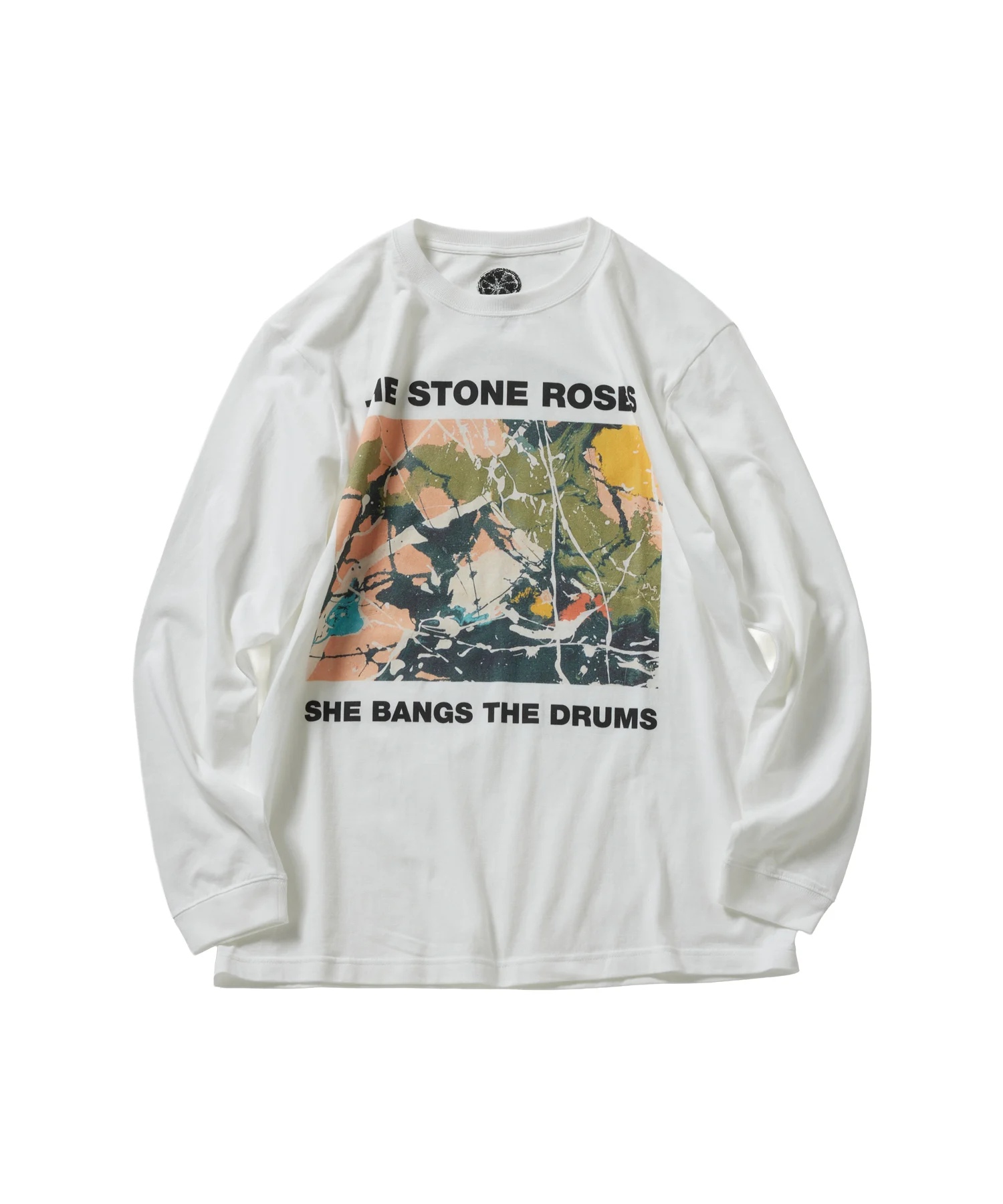 bonjour records × THE STONE ROSES『Long Sleeve Tee』の先行予約が開始