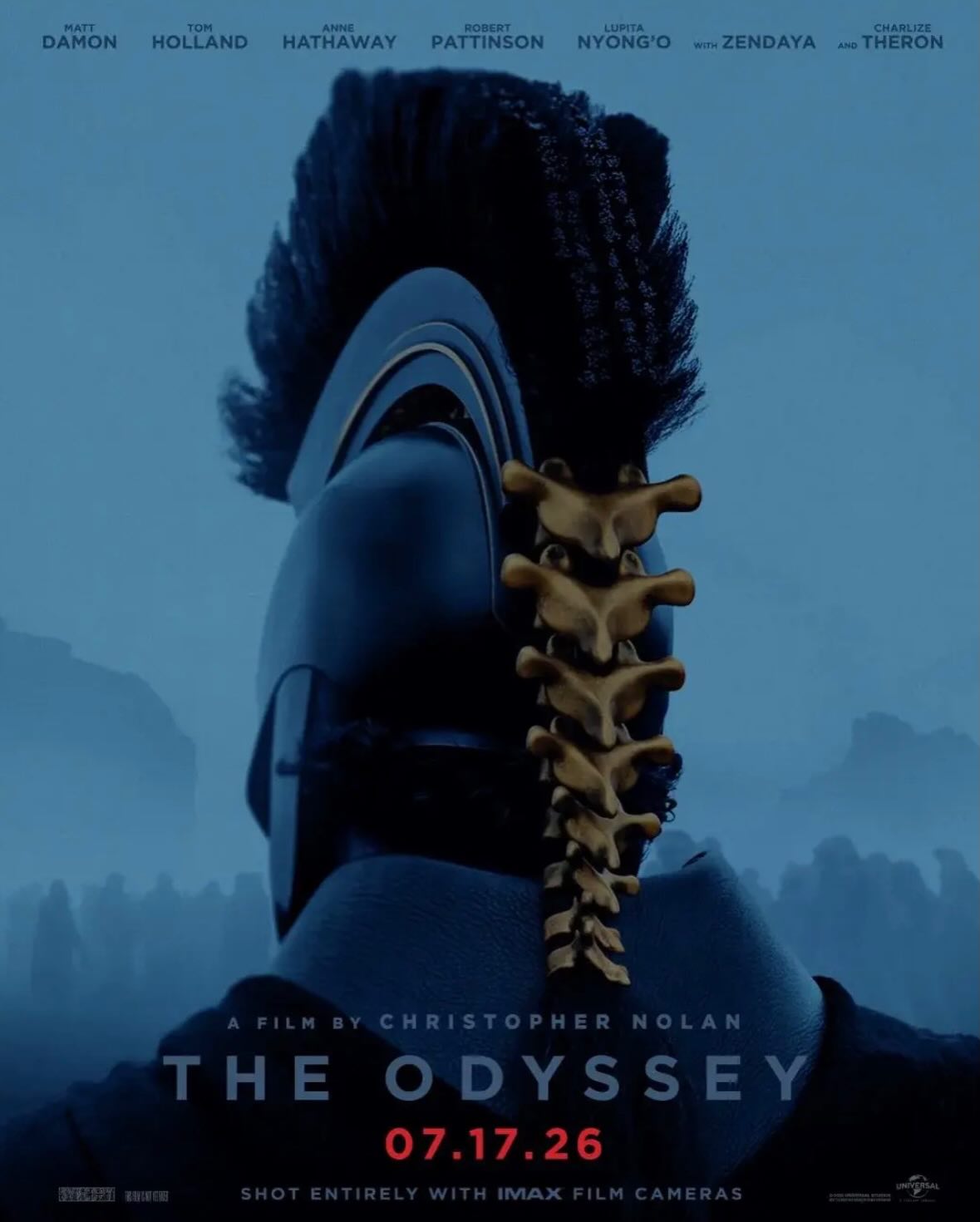 Travis Scott が クリストファー・ノーラン 監督の最新映画『THE ODYSSEY』に出演か
