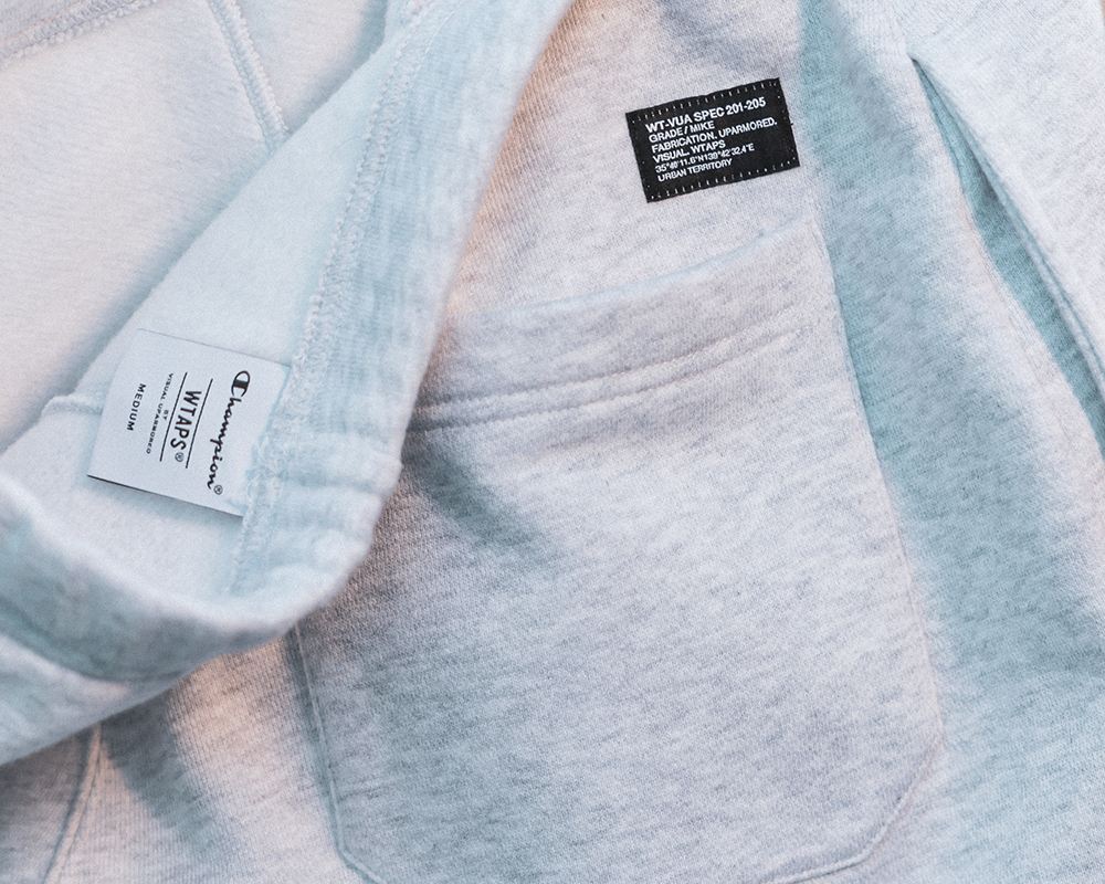 WTAPS × Champion の2026年春夏コラボコレクションが1月31(土)に発売予定