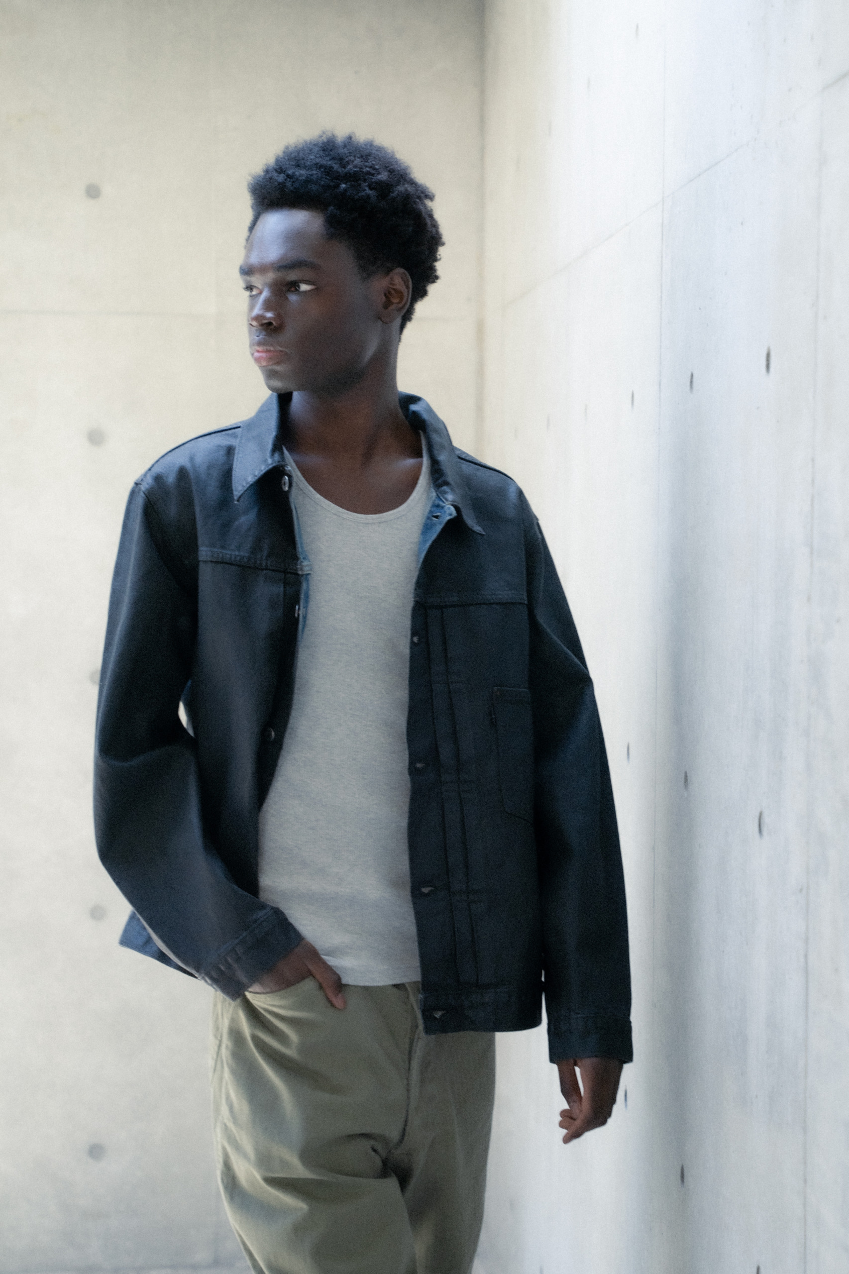 BIOTOP × Levi's®『TYPE I Trucker Jacket Black Coating』が年2月13日(金)に発売予定