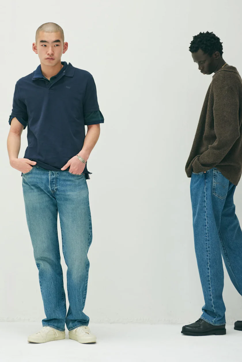 Levi’s®『501® Loose & 501® Relaxed』が1月22日(木)発売