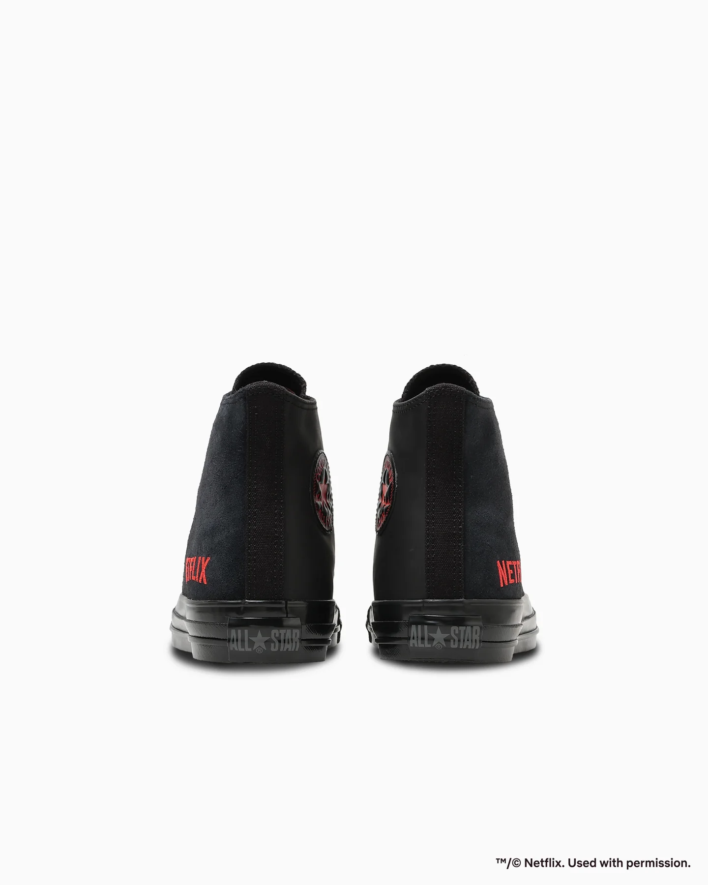 CONVERSE × Netflix『ALL STAR AGED HI』が1月23日(金)発売予定