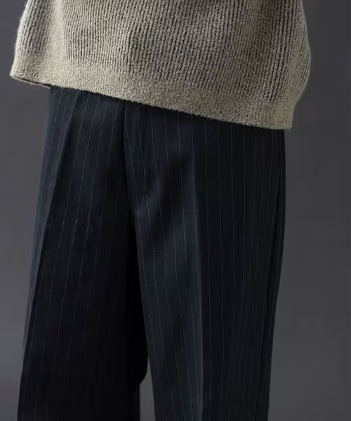 monkey time × Dickies『874 Striped Baggy Pants』が発売