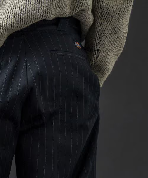 monkey time × Dickies『874 Striped Baggy Pants』が発売
