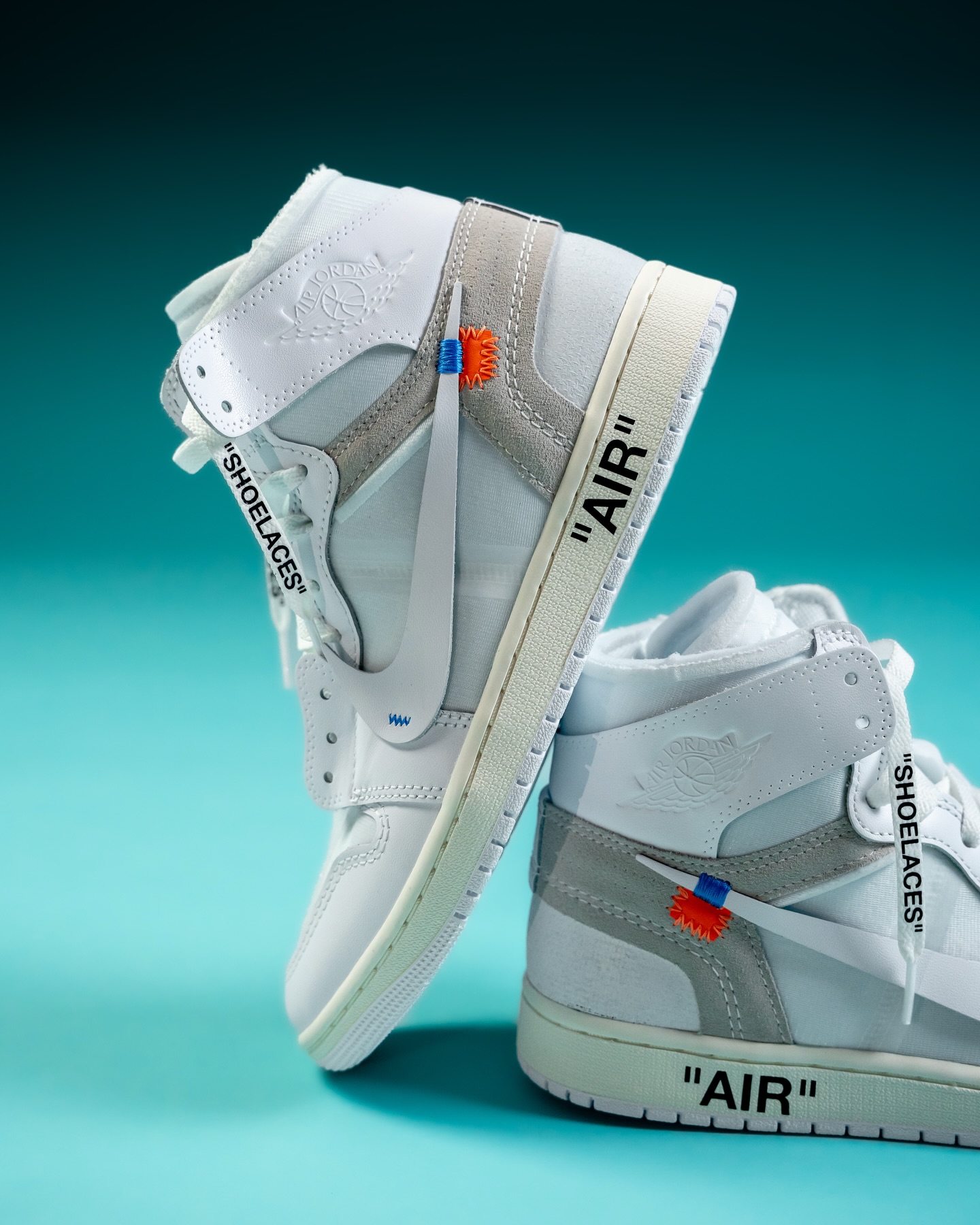 Virgil Abloh Archive × NIKE AIR JORDAN 1 “Alaska” が3月28日(土)発売予定