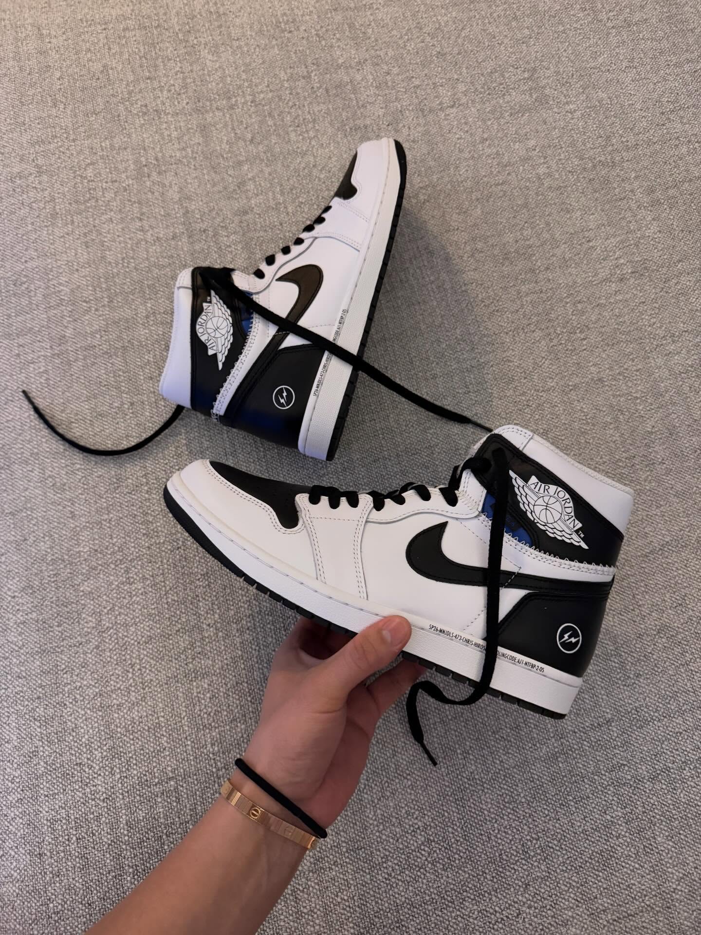 宮崎 泰成 が fragment design × UNION × NIKE AIR JORDAN 1 “Black/White” を公開