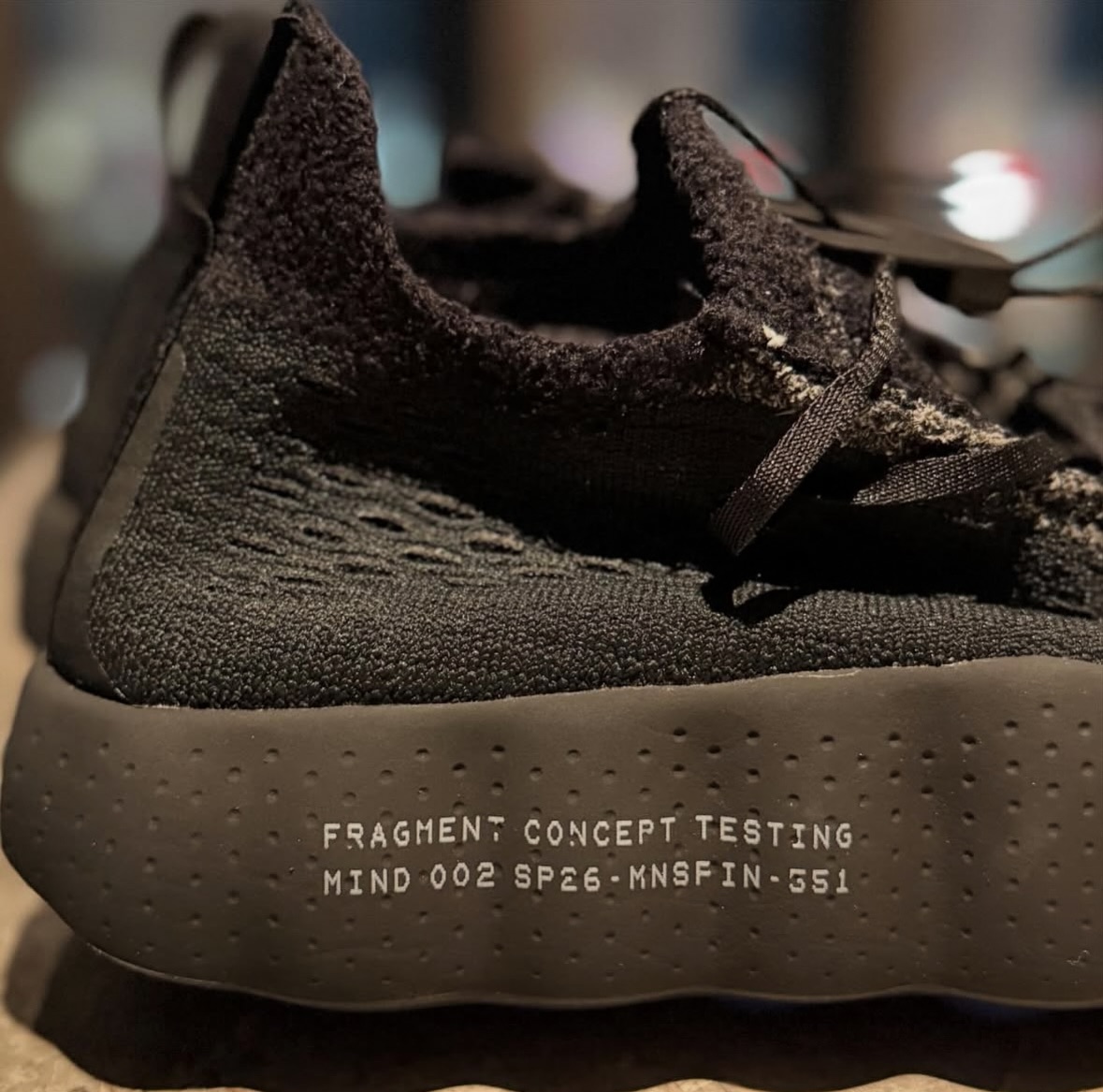 fragment design × NIKE『 MIND 002 』が公開