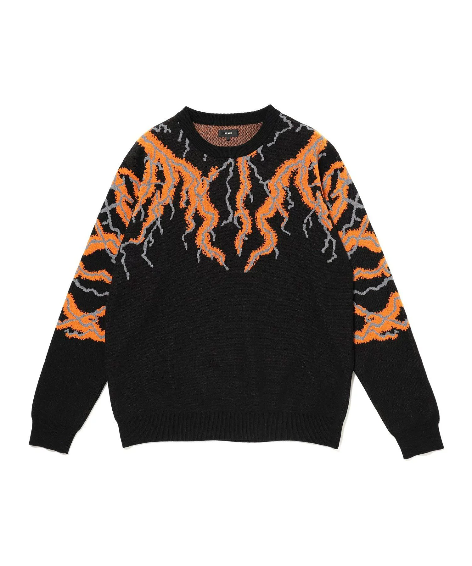 BEAMS 26SS『12 Gauge Thunder Crew Neck Knit』が発売