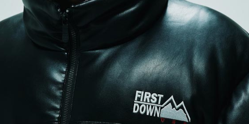 FIRST DOWN『Bubble Down Jacket Color Leather』が発売