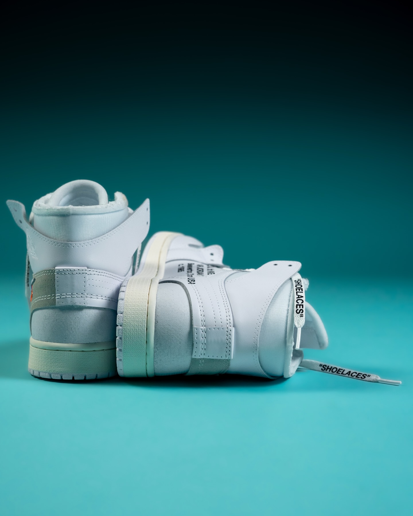 Virgil Abloh Archive × NIKE AIR JORDAN 1 “Alaska” が3月28日(土)発売予定