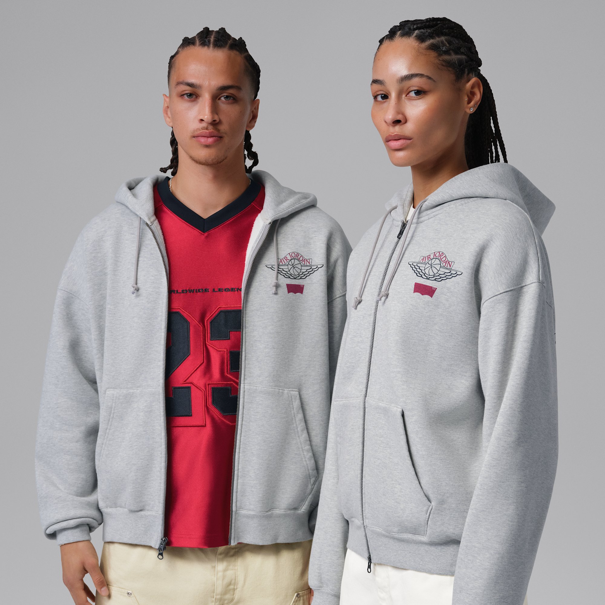 Levi's® × NIKE『Hoodie』のオフィシャルルックが公開