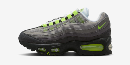 NIKE AIR MAX 95 GS BIG BUBBLE “Neon” が3月1日(日)に17,930円で発売予定