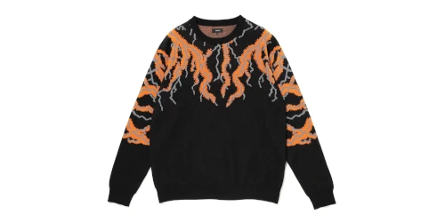 BEAMS 26SS『12 Gauge Thunder Crew Neck Knit』が発売