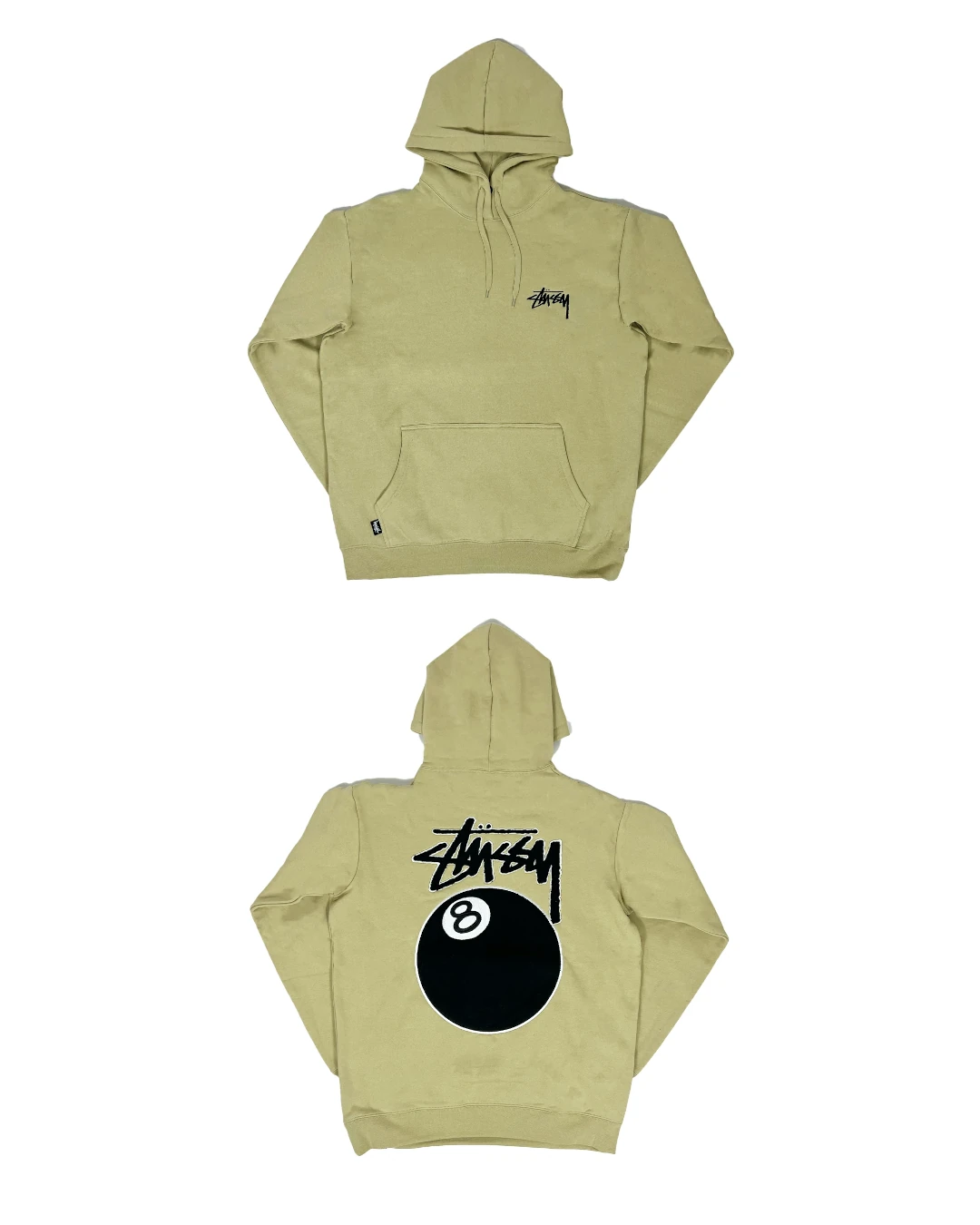 Stüssy Australia『8 Ball Chenille Hoodie』が発売