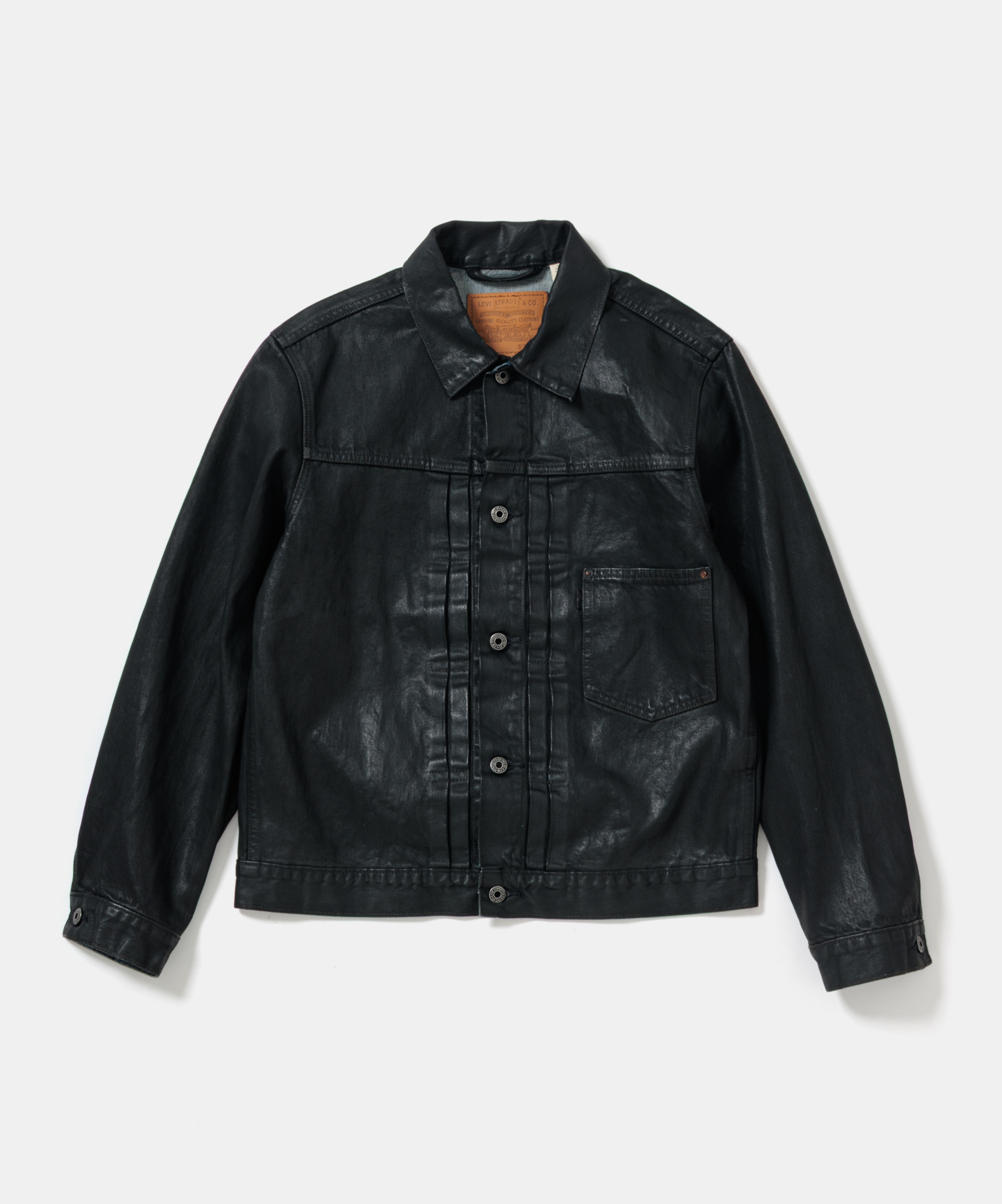 BIOTOP × Levi's®『TYPE I Trucker Jacket Black Coating』が年2月13日(金)に発売予定