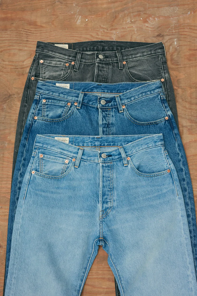 Levi’s®『501® Loose & 501® Relaxed』が1月22日(木)発売