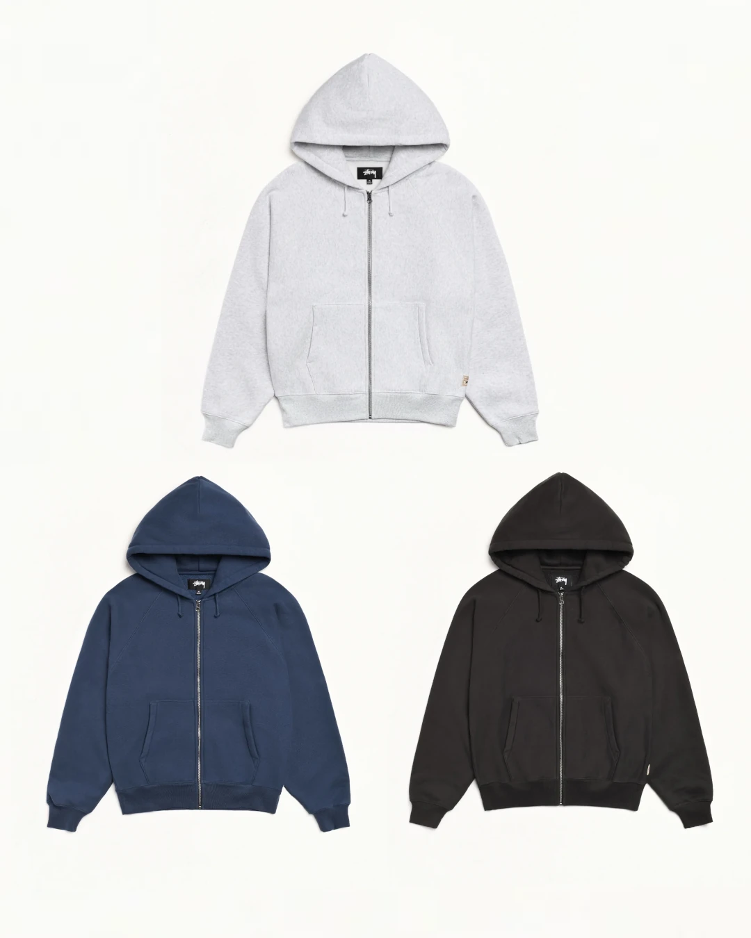 Stüssy『Relaxed Zip Hoodie』が発売