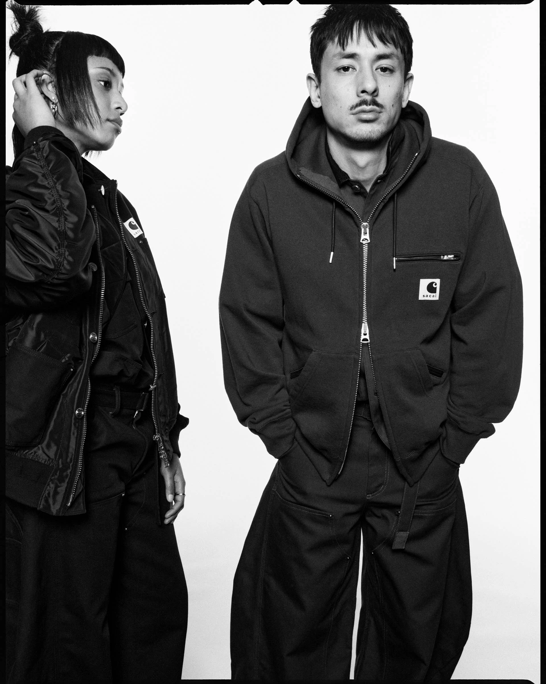 sacai × Csacai × Carhartt WIP の2026年春夏コラボコレクションが2月6日(金)発売arhartt WIP の2026年春夏コラボコレクションが2月6日(金)発売