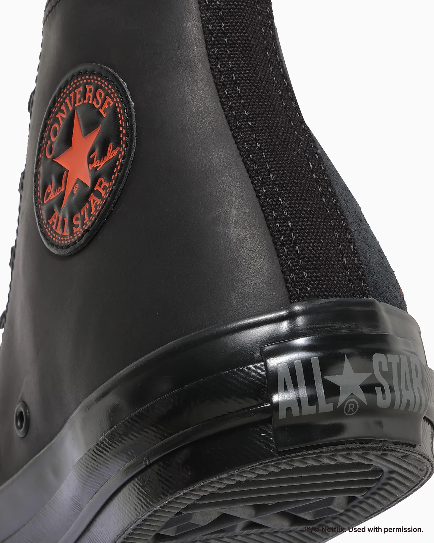 CONVERSE × Netflix『ALL STAR AGED HI』が1月23日(金)発売予定