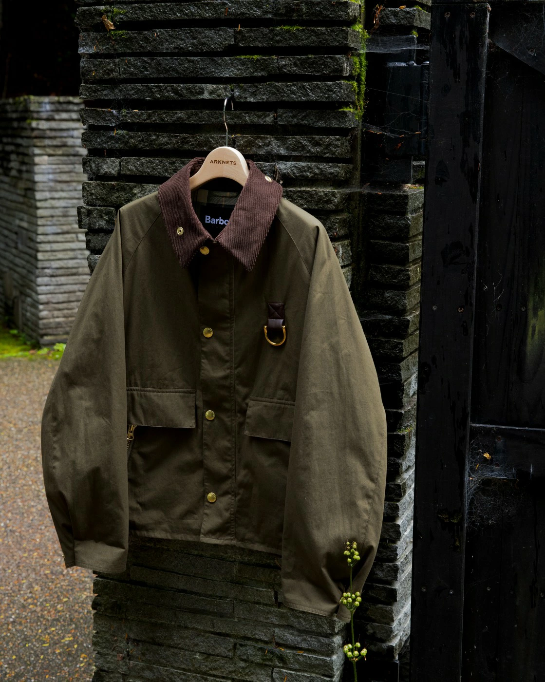 ARKnets × Barbour『Modified Spey』が発売