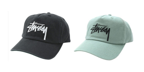 Stüssy『Big Stock Mid Depth Cap』が発売