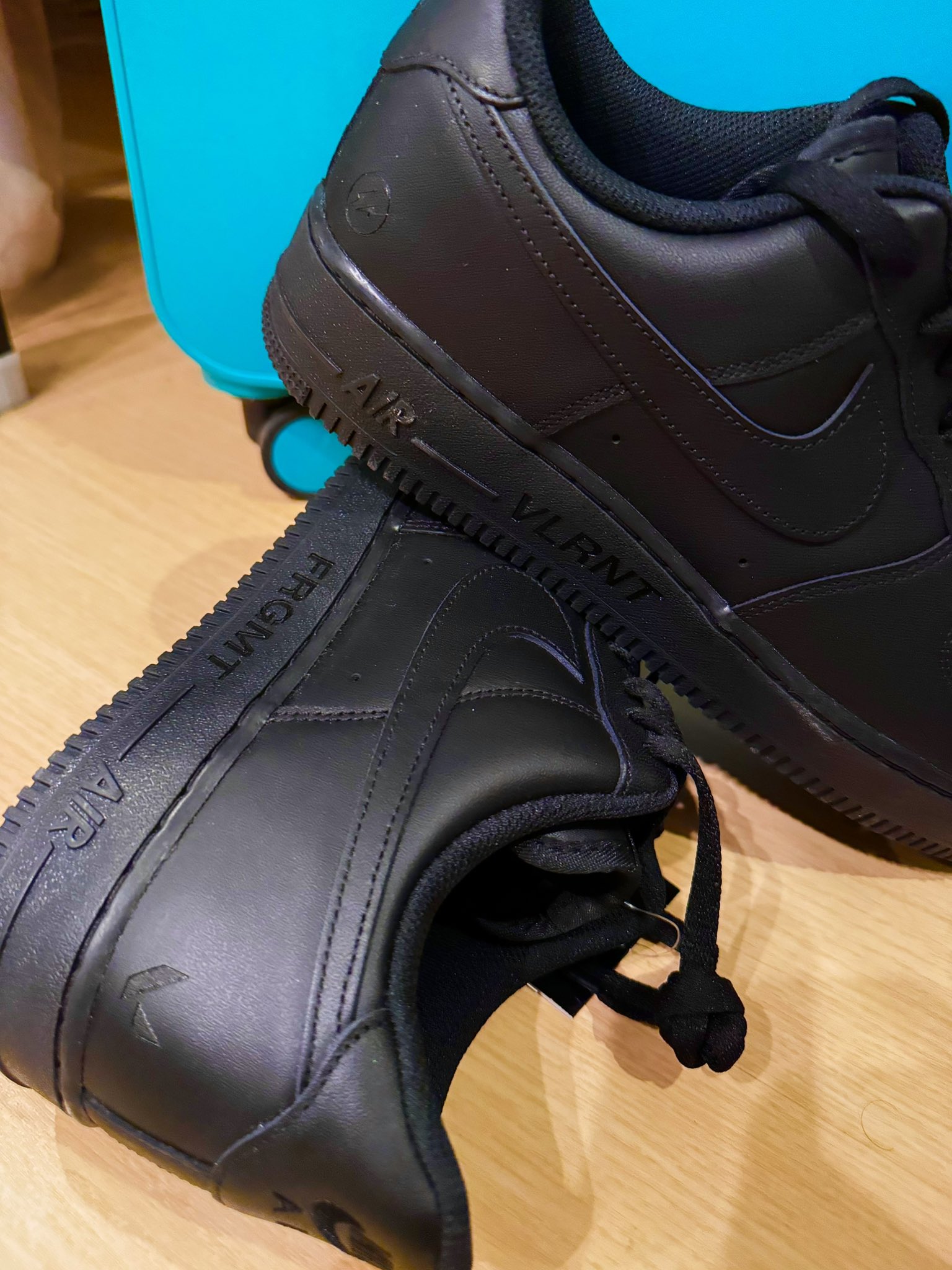 fragment design × VALORANT × NIKE AIR FORCE 1 LOW が公開