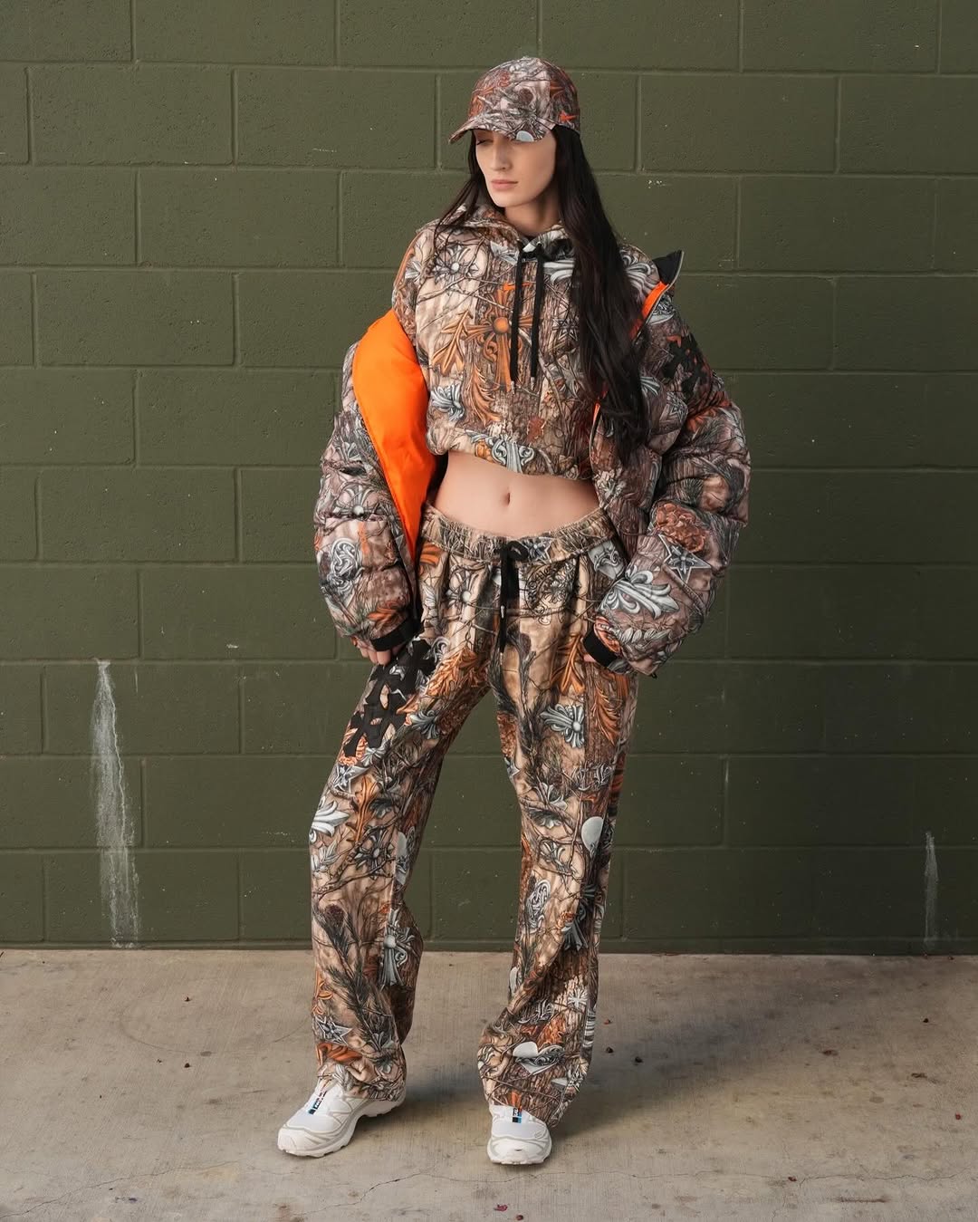 Chrome Hearts × NOCTA × NIKE AIR FORCE 1 LOW の開封動画が公開