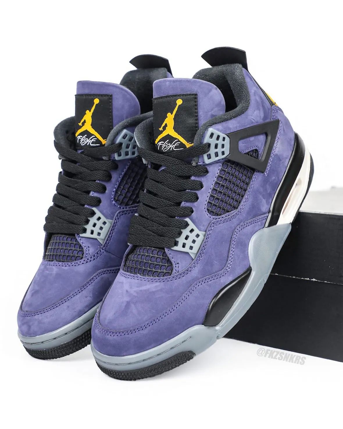 NIKE AIR JORDAN 4 RETRO “Lakeshow” が3月7日(土)にグローバルリリース予定