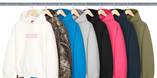 Supreme『Box Logo Hooded Sweatshirts』が シュプリーム 国内店舗にて再販