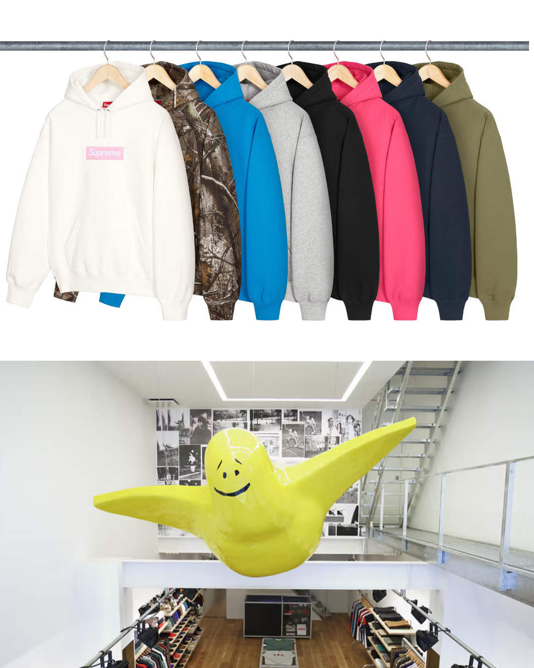 Supreme『Box Logo Hooded Sweatshirts』が シュプリーム 国内店舗にて再販