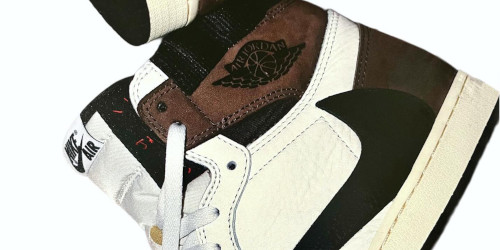 fragment design × Travis Scott × NIKE AIR JORDAN 1 HIGH “Mocha” が公開