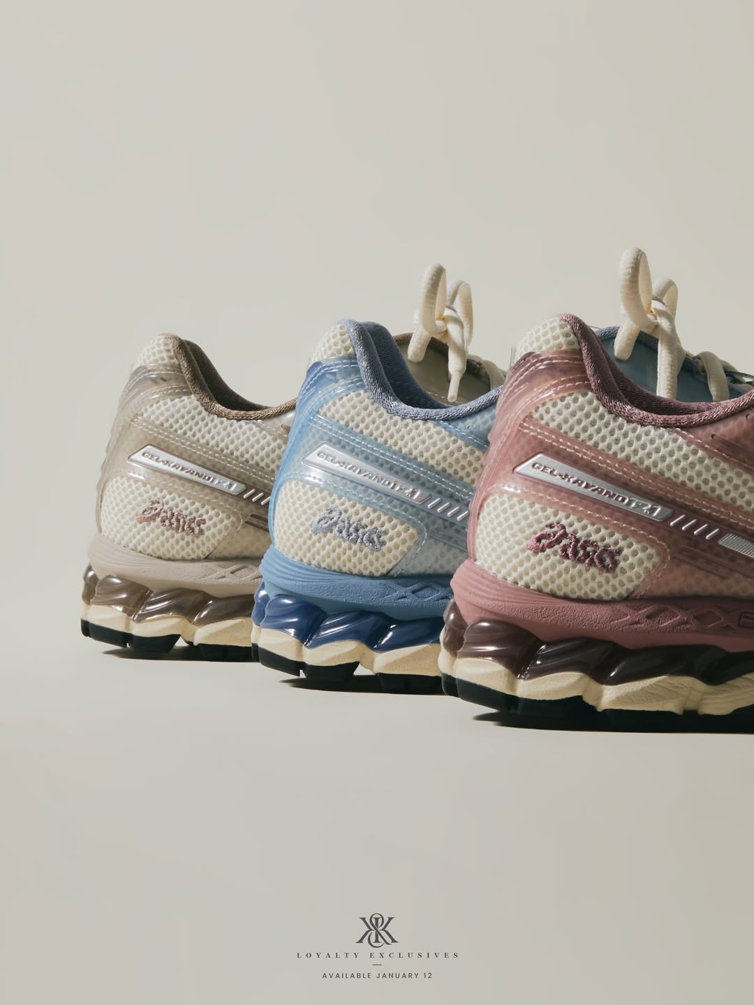 KITH for ASICS “Loyalty Exclusive Collection” が1月12日(月)発売