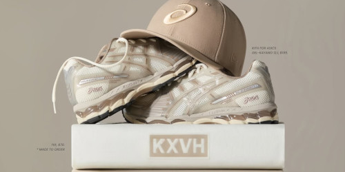 KITH for ASICS “Loyalty Exclusive Collection” が1月12日(月)発売