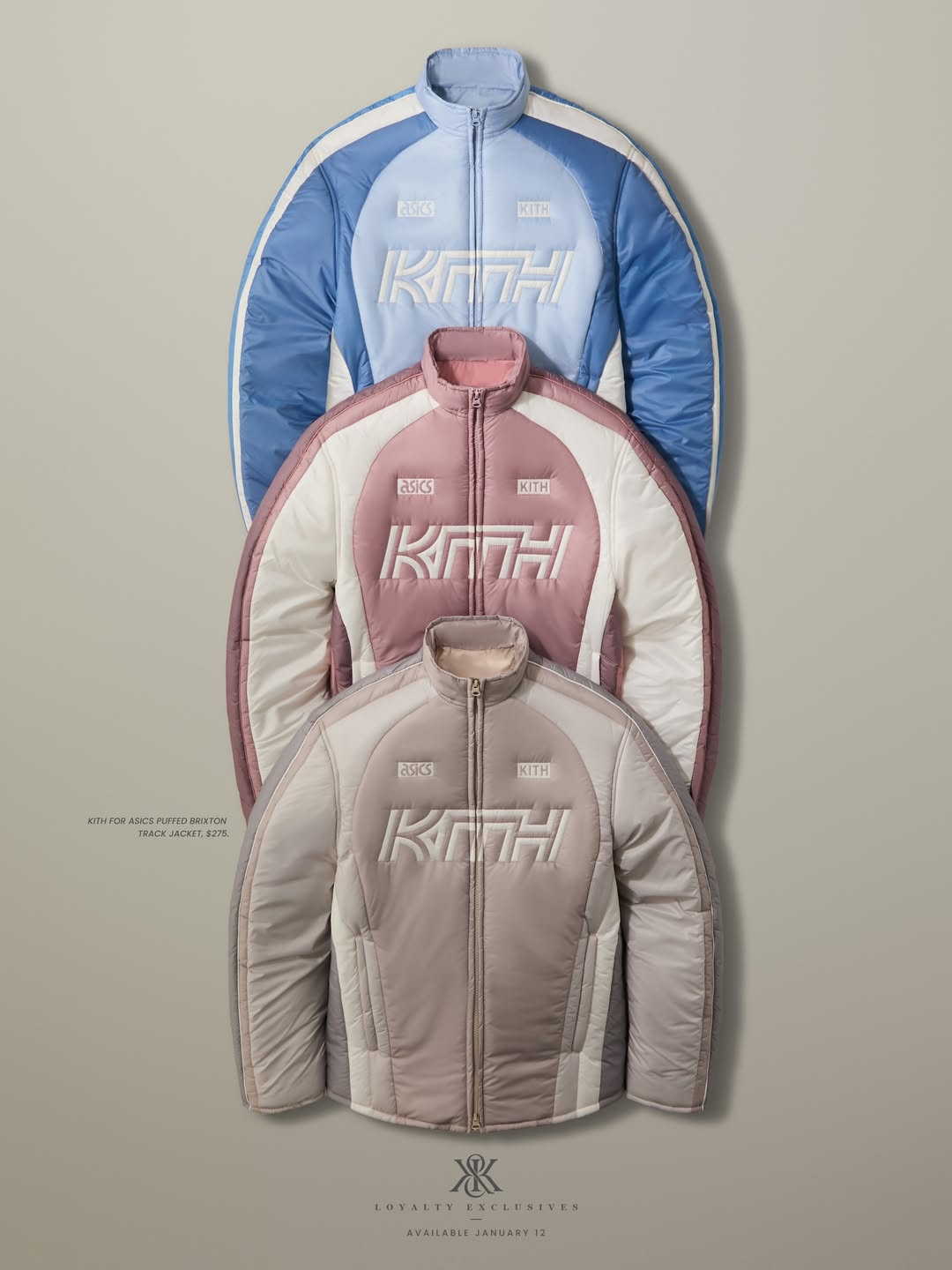 KITH for ASICS “Loyalty Exclusive Collection” が1月12日(月)発売