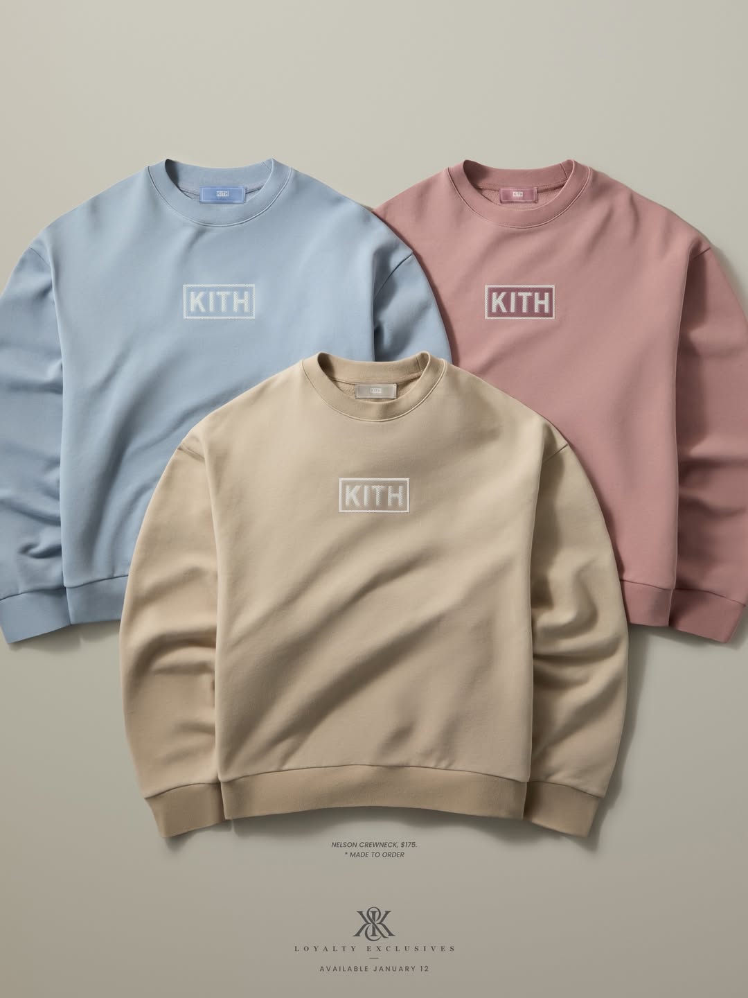 KITH for ASICS “Loyalty Exclusive Collection” が1月12日(月)発売