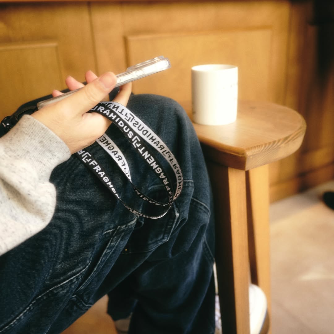 fragment design × RAMIDUS『Mobile Phone Strap』が1月29日(木)に発売予定