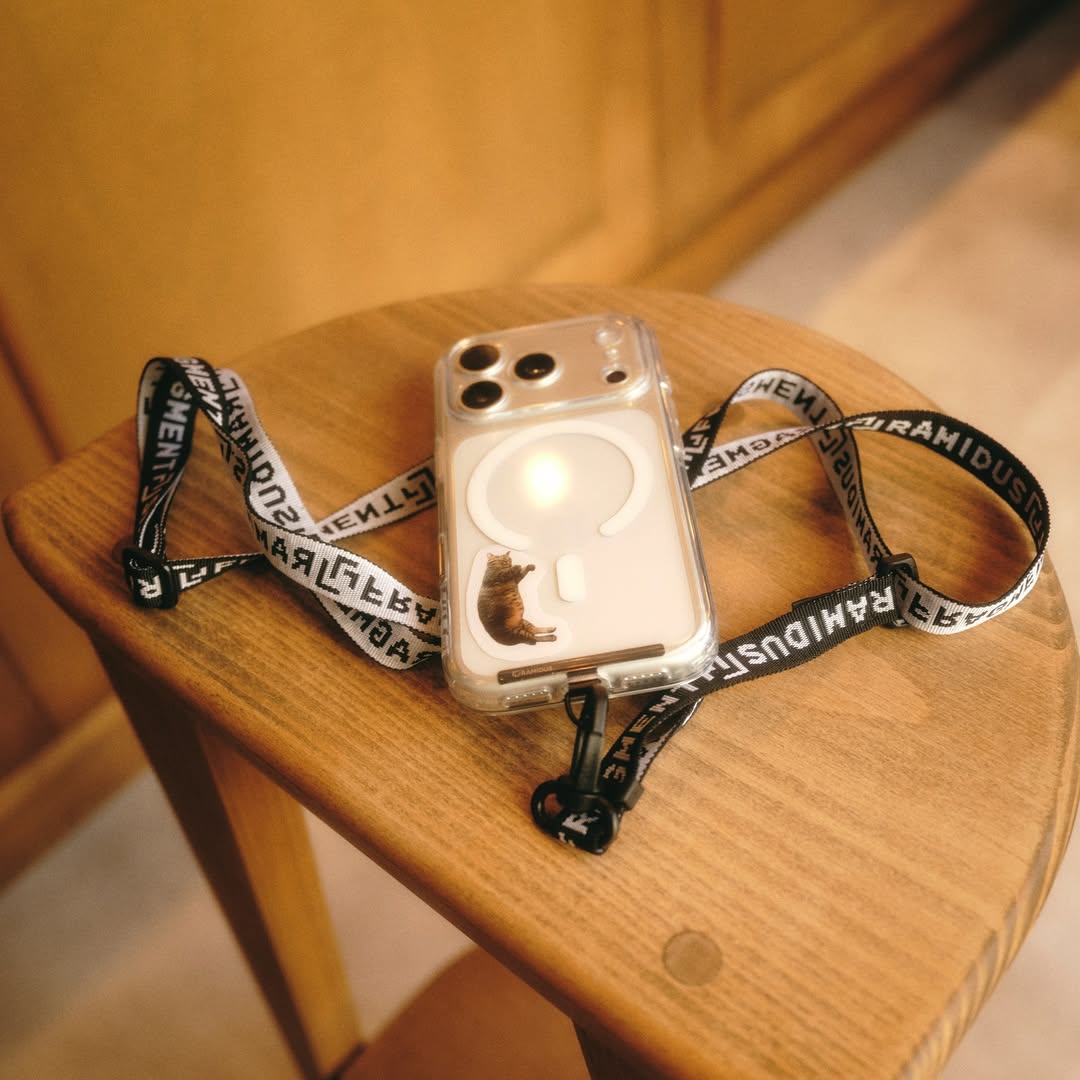 fragment design × RAMIDUS『Mobile Phone Strap』が1月29日(木)に発売予定