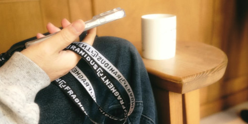 fragment design × RAMIDUS『Mobile Phone Strap』が1月29日(木)に発売予定