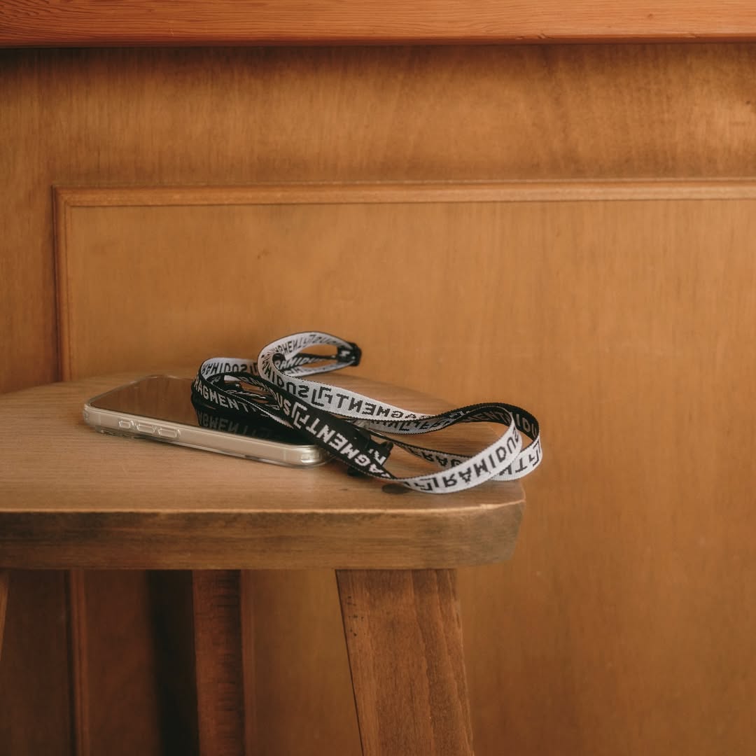 fragment design × RAMIDUS『Mobile Phone Strap』が1月29日(木)に発売予定