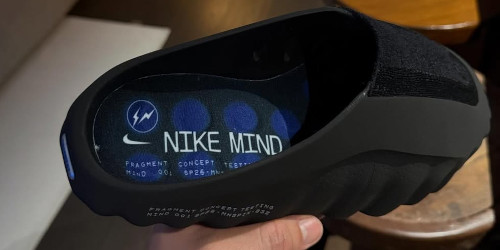 fragment design × NIKE『MIND 001』が近日発売予定