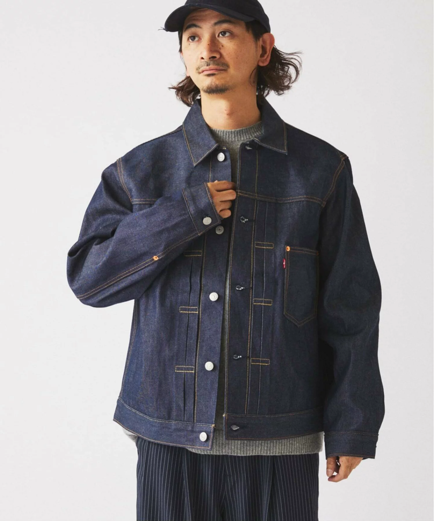 JOURNAL STANDARD × Levi’s®『TYPE1 & TYPE2 Rigid Tracker Jacket』の追加予約が開始