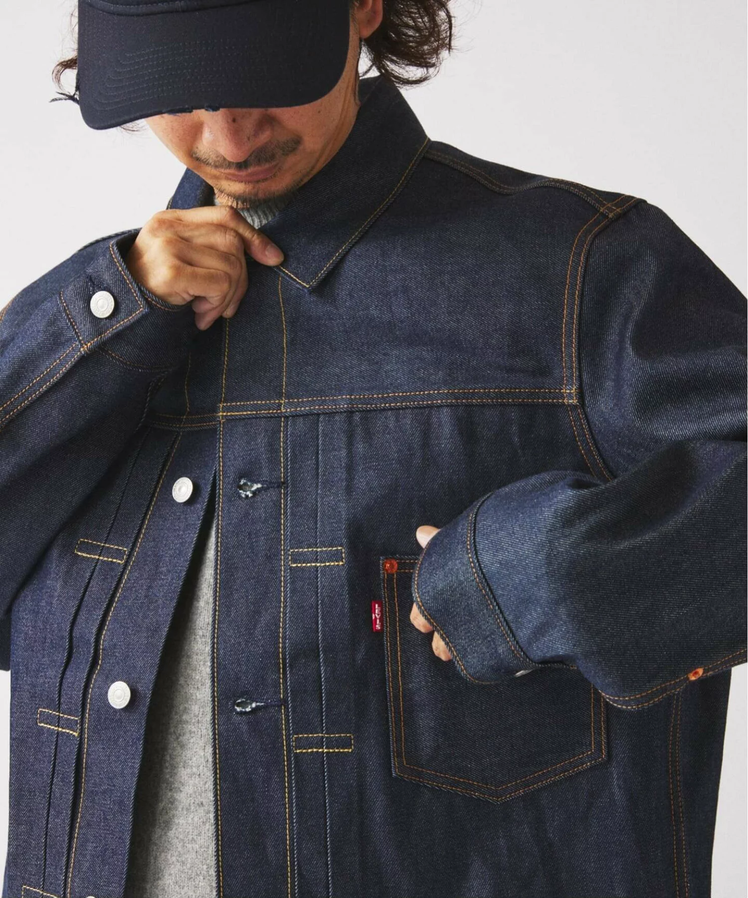 JOURNAL STANDARD × Levi’s®『TYPE1 & TYPE2 Rigid Tracker Jacket』の追加予約が開始