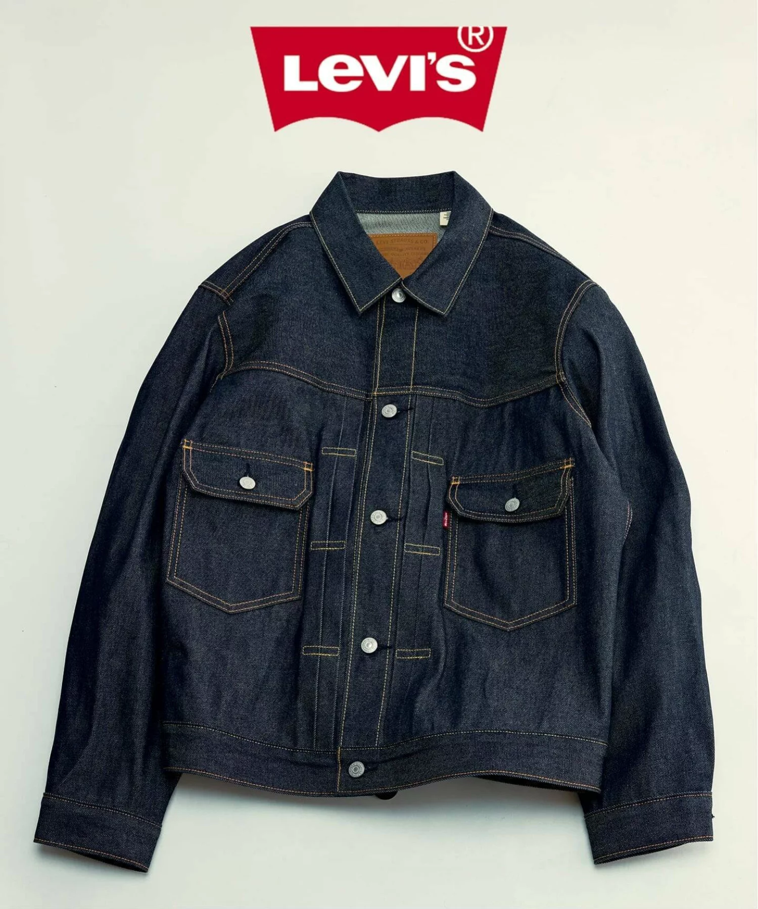 JOURNAL STANDARD × Levi’s®『TYPE1 & TYPE2 Rigid Tracker Jacket』の追加予約が開始