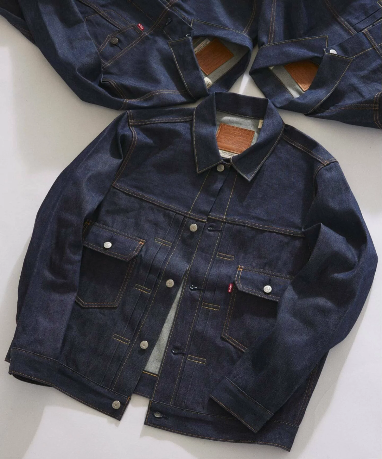 JOURNAL STANDARD × Levi’s®『TYPE1 & TYPE2 Rigid Tracker Jacket』の追加予約が開始