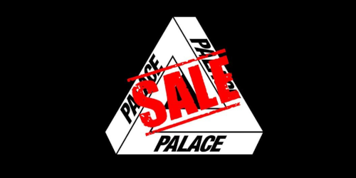 PALACE 2025年秋冬セールが国内1月10日(土)に開催予定