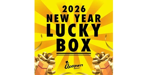 UPTOWN Deluxe が『スニーカー福袋2026』を発売