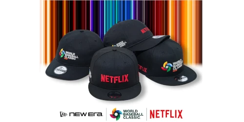 New era® × WBC × Netflix の日本限定トリプルコラボコレクションが2月12日(木)に発売予定