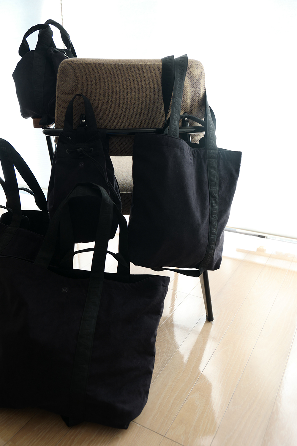 fragment design × RAMIDUS『Ultrasuede® LX BLACK Collection』が2月19日(木)に発売予定