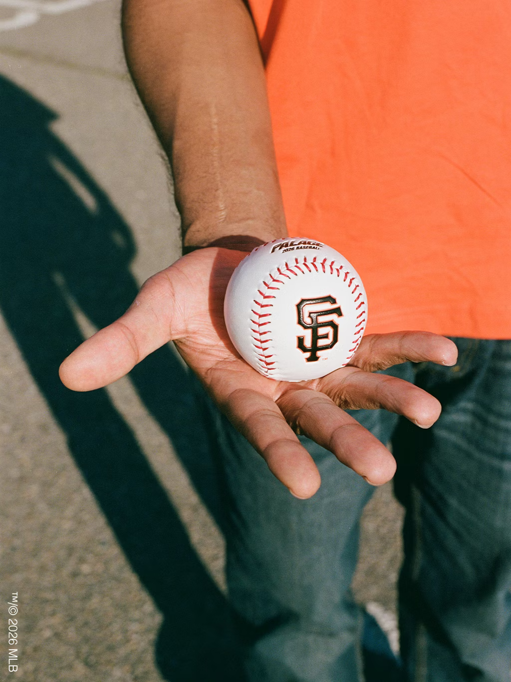 PALACE × San Francisco Giants の2026年春コラボコレクションが2月14日(土)に発売予定